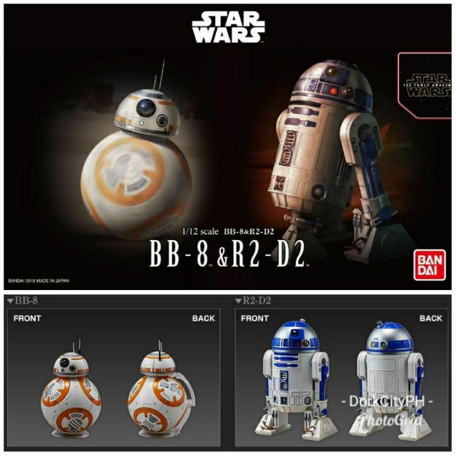 Star Wars: BB-8 & R2-D2
